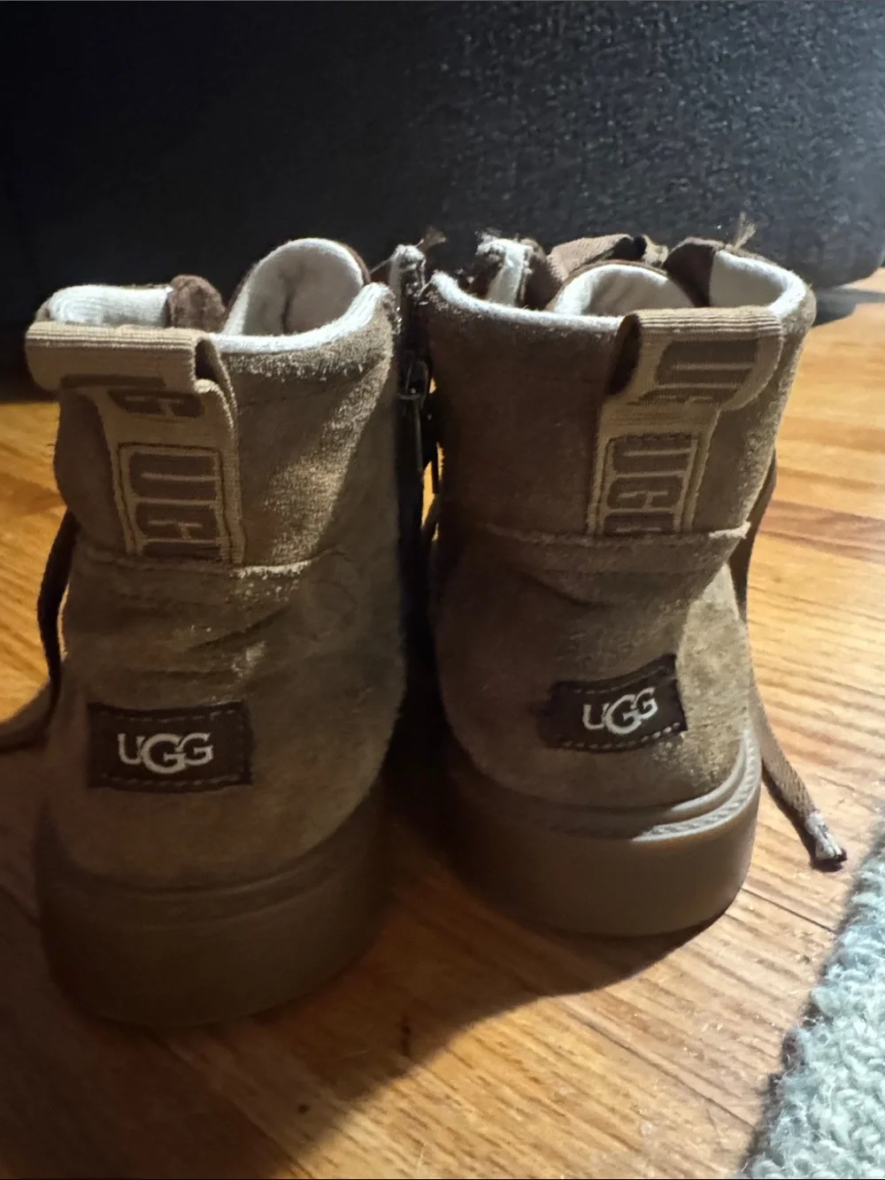 UGG suede upper